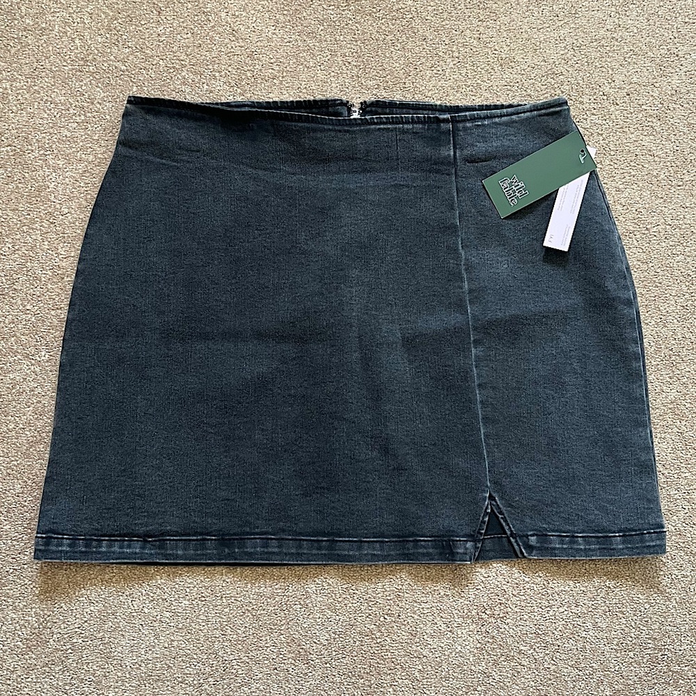 Black Mini Skirt